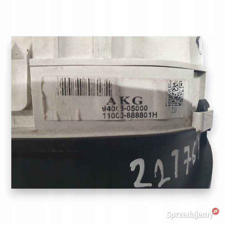 LICZNIK ZEGARY 9400605000 Hyundai Atos Prime II Motoryzacja