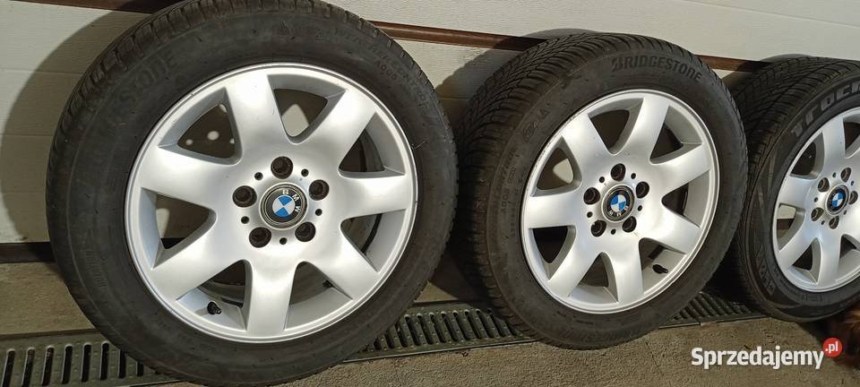 Koła bmw 16 z oponami całorocznymi Lublin