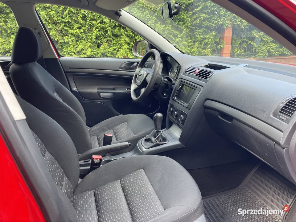 Skoda octavia II 16 benzyna Gaz Hatchback Szczecin
