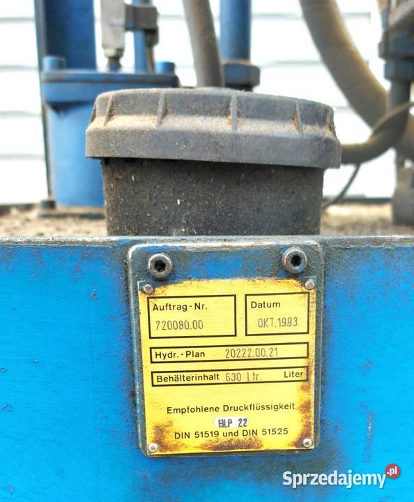 Agregat hydrauliczny silnik Bosch Mianowice sprzedam