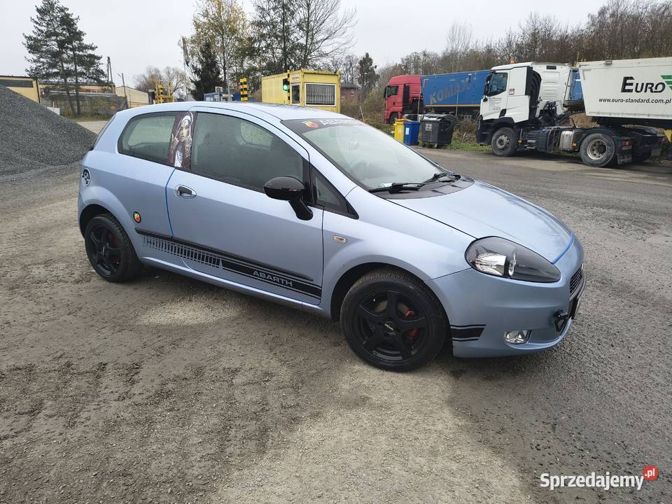 Fiat grandę punto 14 2006 prywatne nieuszkodzony Lewin Brzeski