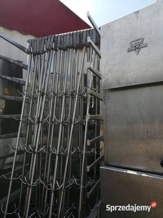 Dymogenerator Fessmann na zrębki Myszków