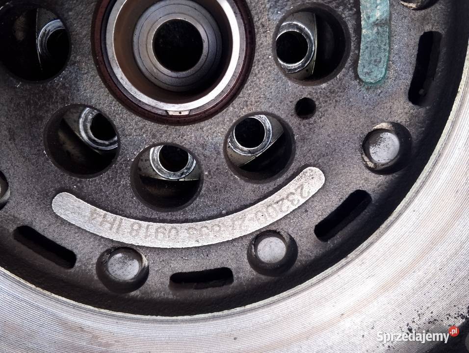 Sprzęgło kompletne z dwumasą hyundai kia 17 crdi świętokrzyskie Grójec