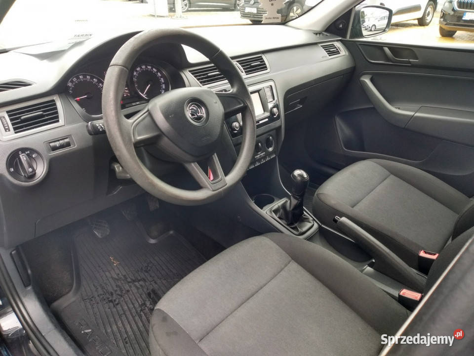 koda RAPID Sportback 14 TDI 90 active bluetooth diesel Rapid śląskie Tychy