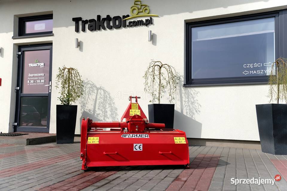Glebogryzarka przesuwna TLM 105 4FARMER podkarpackie Tajęcina