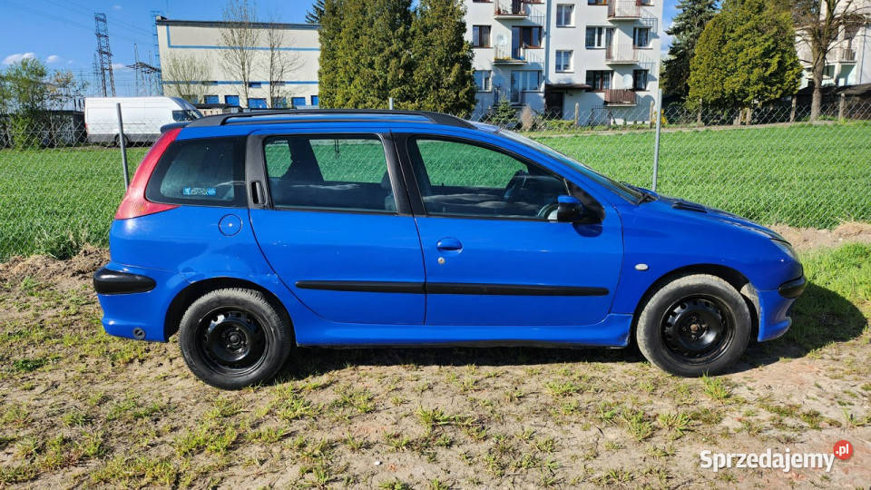 Peugeot 206 Kombi 11 LPG 6L100 Silnik Remoncie łódzkie sprzedam