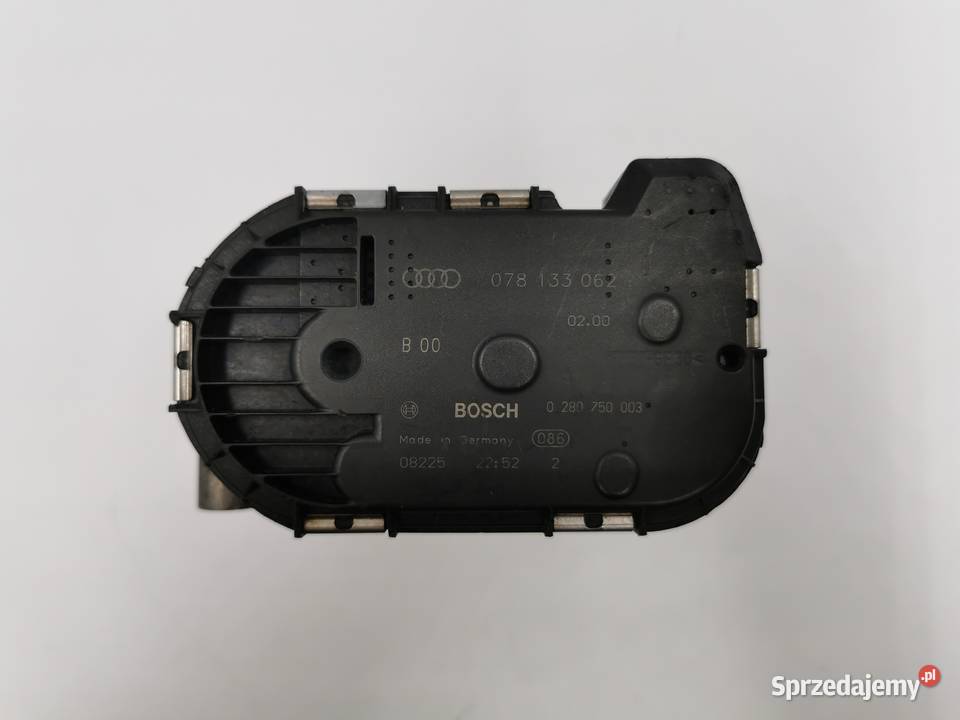 Przepustnica Audi A4 A5 A6 A8 37 42 078133062 Wyszków