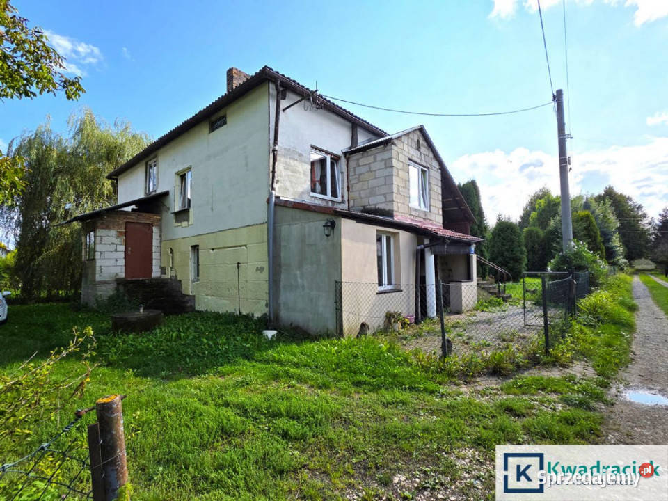 Dom wolnostojący 250m2 Nowosielce 2300m2 podkarpackie