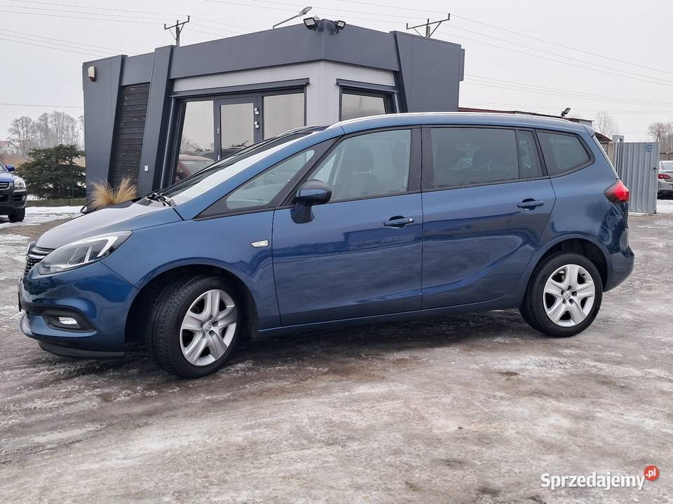 Opel zafira c lift 16 benzyna ledy navi kamera kujawsko-pomorskie Chełmno