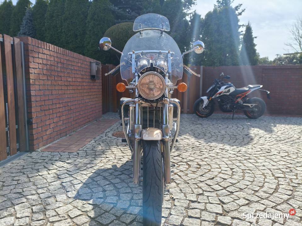 Triumph thunderbird 900 doskonale utrzymany Rok produkcji 1999 kujawsko-pomorskie Toruń