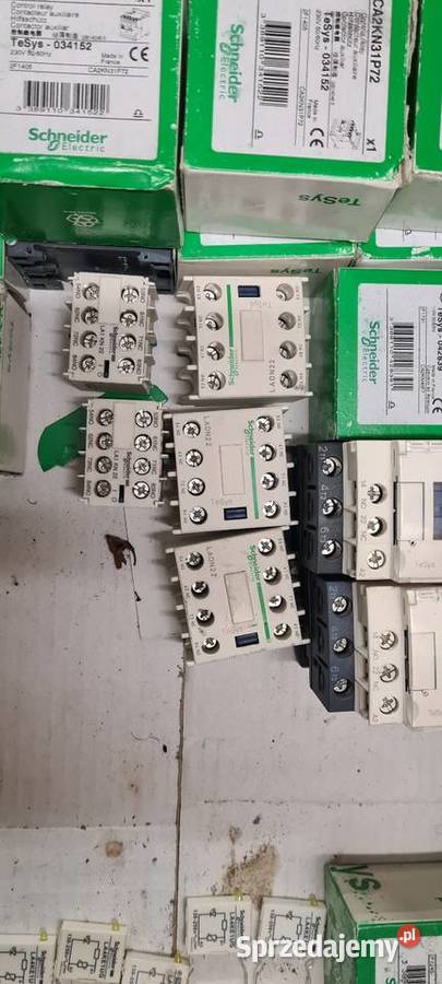 Stycznik Schneider dolnośląskie Świdnica