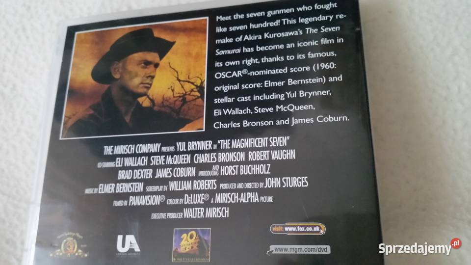 Film THE MAGNIFICENT SEVEN 19602008 DVD VIDEO akcja Puławy