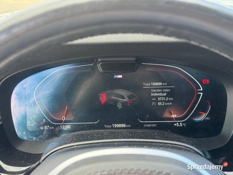 BMW 530D 286 PIEKNY STAN nieuszkodzony