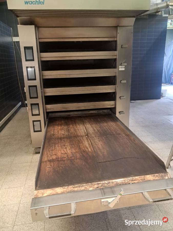 Piec półkowy piekarniczy electro 12 m2 Wachtel podkarpackie