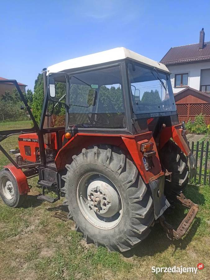 Zetor 7211 Ciechanowiec