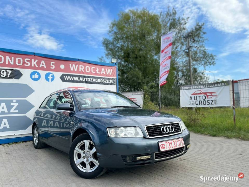 Audi A4B6 20 LPGBRCDługie opłaty Alufelgi HAK Wrocław
