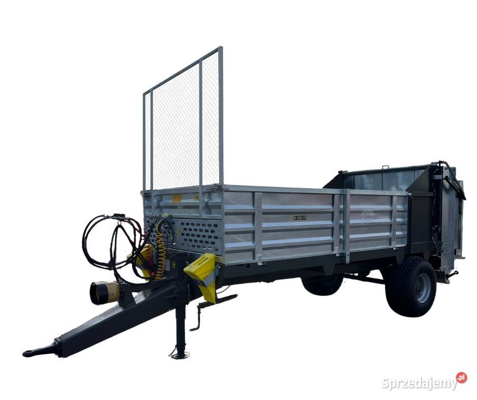 Rozrzutnik obornika 45 tony