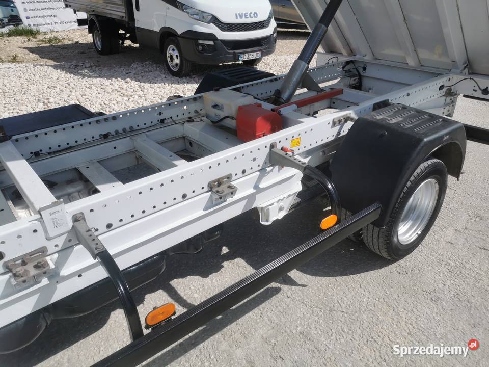 Mercedes Sprinter 514 kiper Wywrotka blizniak Książ Wielki