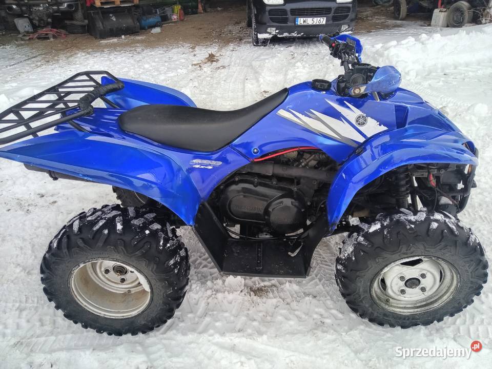 yamaha volverine 450 4x4 wyciagarka transport Lublin