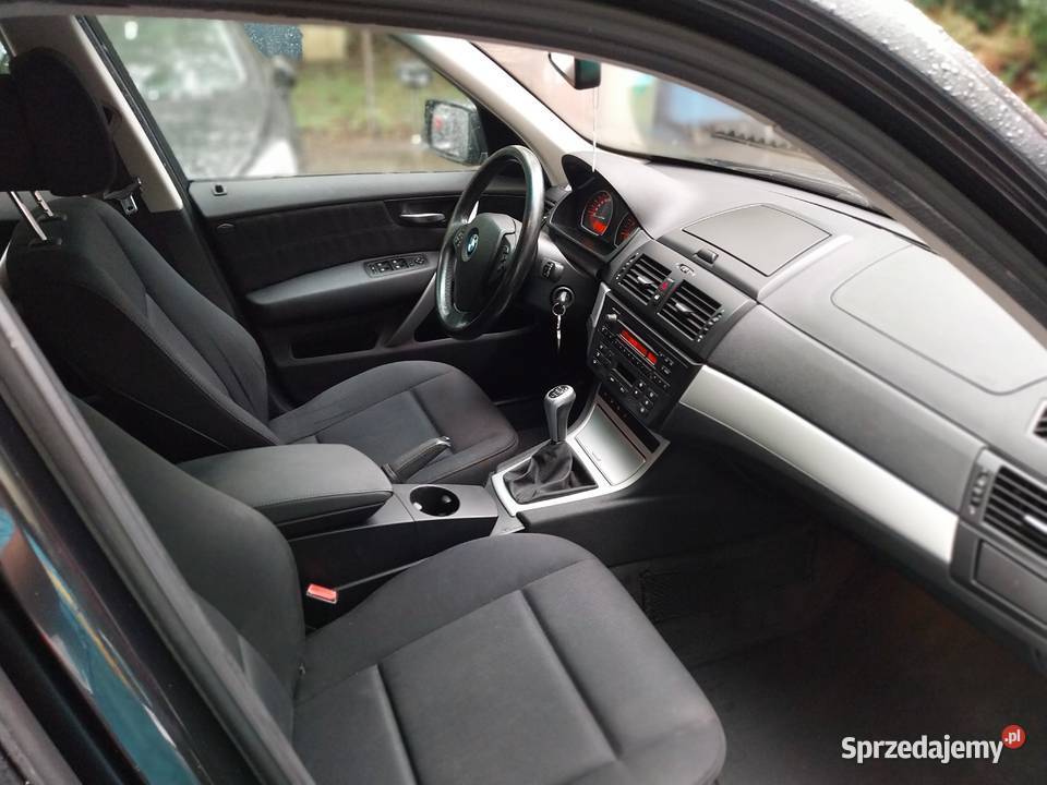 BMW X3 E83 zadbany mazowieckie Pruszków sprzedam