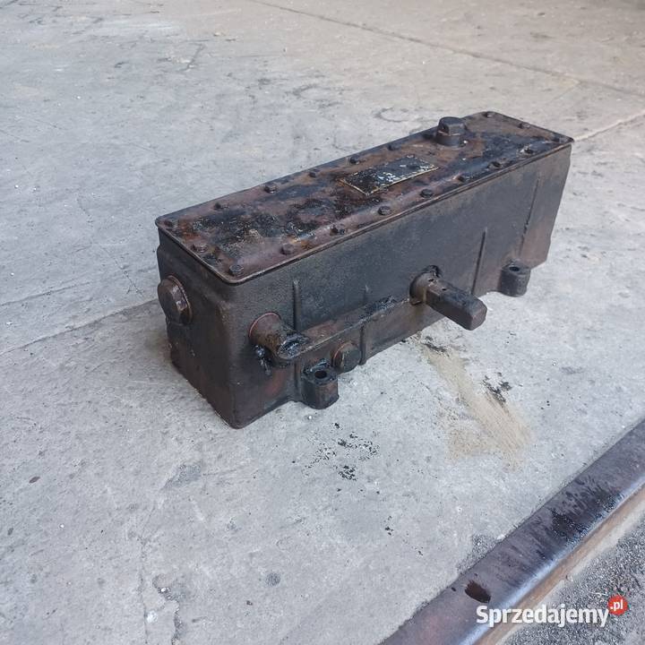 Pompa hydrauliczna ręczna do przyczepy Piaski