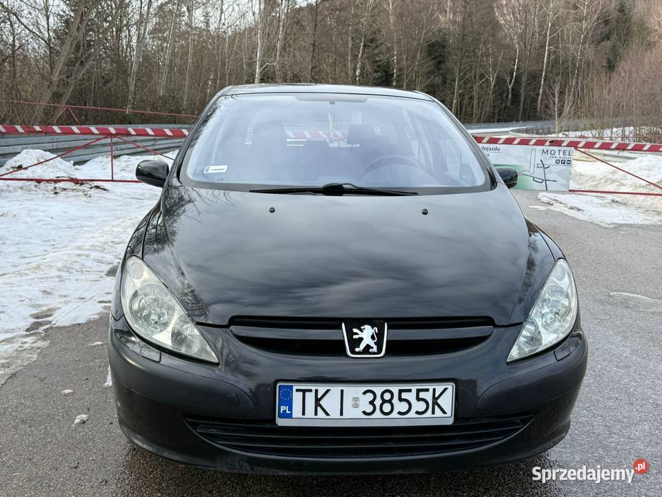 Peugeot 307 20 b gaz 2005 r Kielce