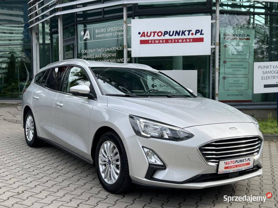 FORD Focus 2021r Gwarancja IWŁ ASO FV23