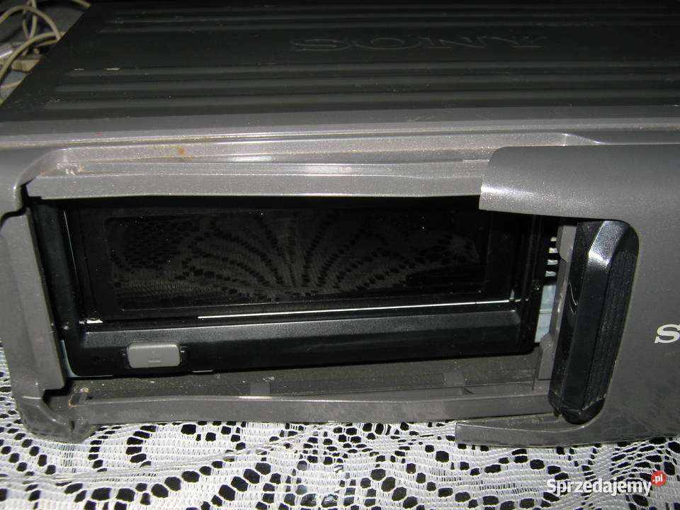 SONY CDX601 ZMIENIARKA Z KASETĄ 10 PŁYT