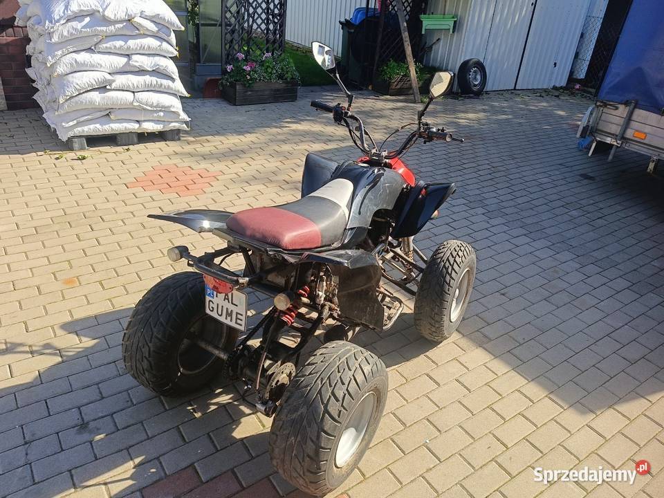 Quad ATV 200 manual 41 Kostrzyn sprzedam