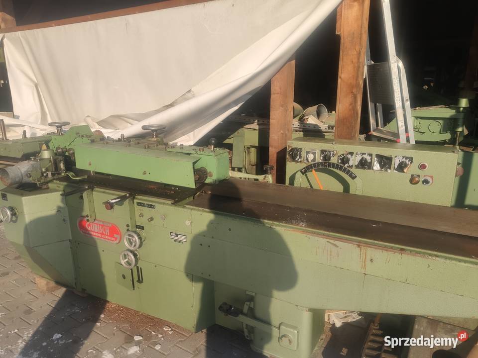 strugarka czterostronna 4stronna Weinig mala 2 Grzechynia