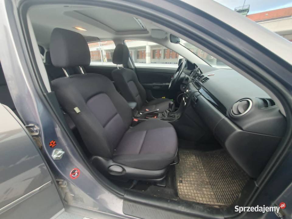 Mazda 3 benzyna gaz LPG benzyna+LPG pomorskie