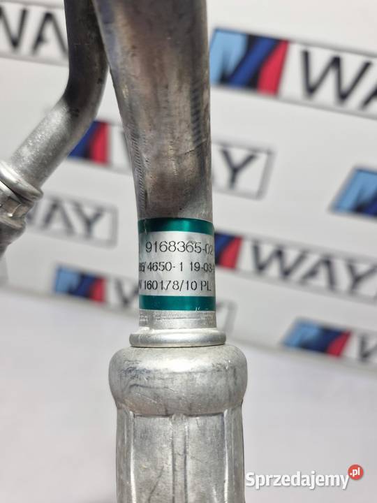 BMW E90 E91 RURKA PRZEWÓD WĄŻ KLIMATYZACJI