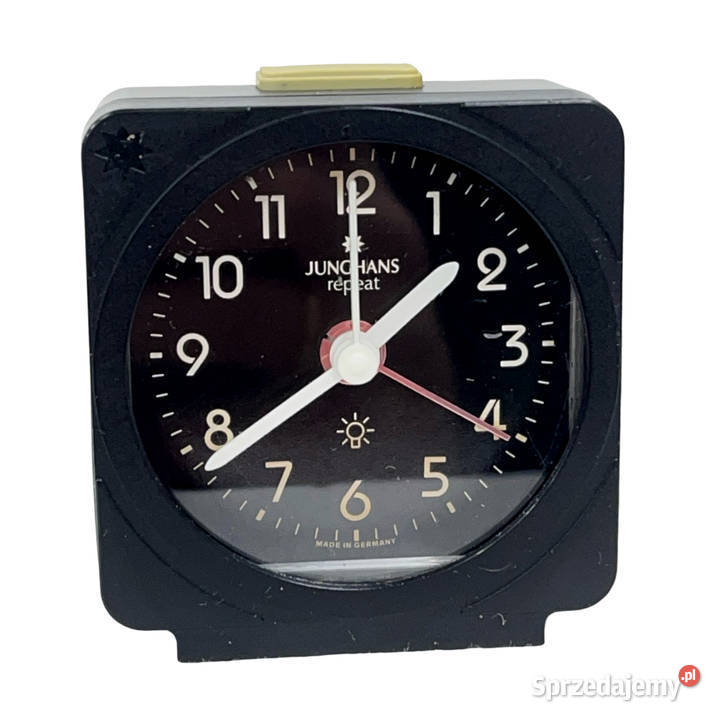 Junghans Repeat vintage budzik Niemcy design mazowieckie Warszawa