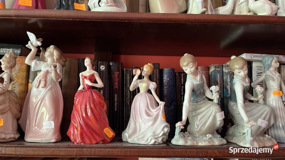 Figurka Jessica z lusterkiem Sygnowana Dama w Gdańsk