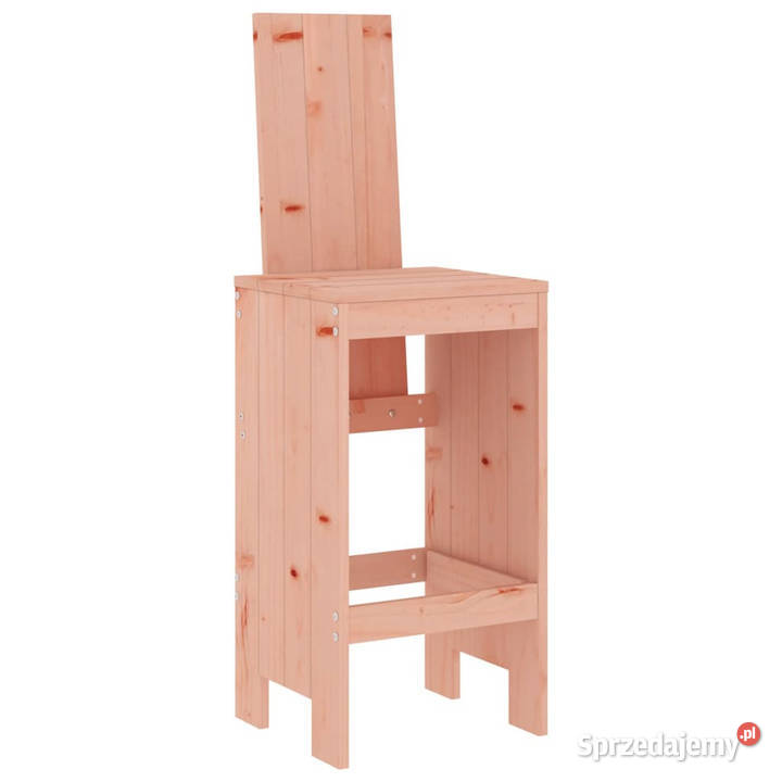 7cz zestaw mebli barowych do ogrodu lite drewno