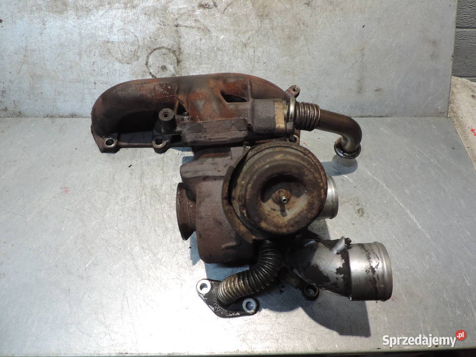 TURBOSPRĘŻARKA TURBINA FIAT STILO I 19 JTD 115