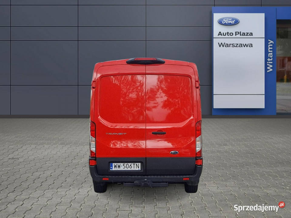 Ford Transit 20EcoBlue 130 L2H2 2023 Trend mazowieckie Warszawa