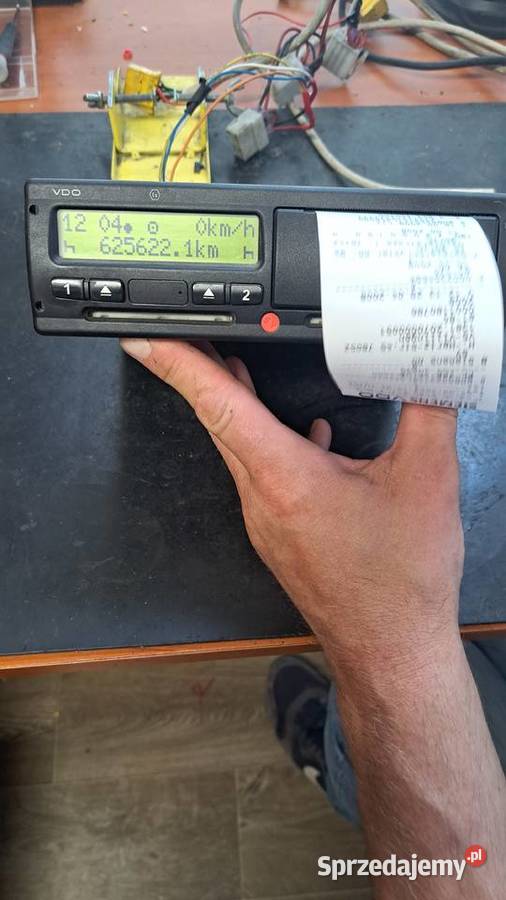 TACHOGRAF CYFROWY Pozostałe Kraków