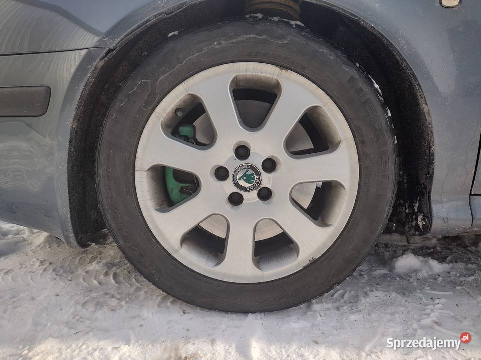 koda Octavia Laurin Klement 18 Turbo 2004 Łańcut