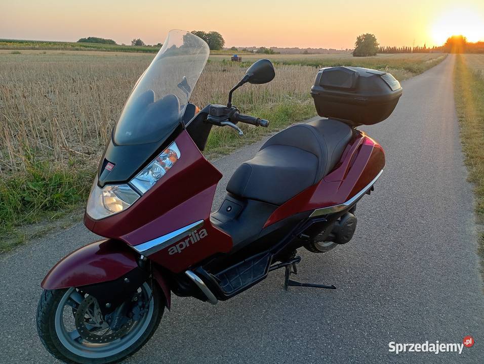 Aprilia Atlantic 500 stan Aprilia Łańcut