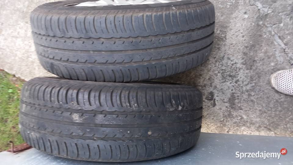 Sprzedam felgi aluminiowe z oponami letnie mazowieckie Warszawa