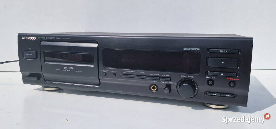 kenwood KX3060 magnetofon catette deck KX 3060 Międzychód sprzedam