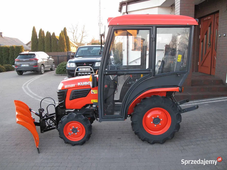 Mini Traktorek B1181 4X4 18 Wspomaganie Międzyrzec Podlaski