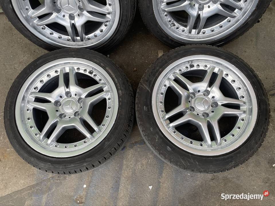 Koła felgi aluminiowe 17 5x112 Mercedes Szczecin sprzedam