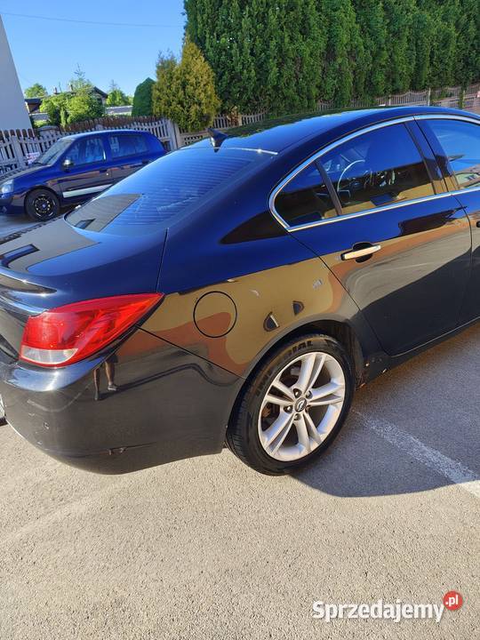 Opel Insignia 20 CDTI czujnik deszczu