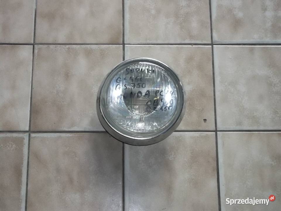 honda pc 14 cb 400 cb 450 szklo ramka lampa Oświetlenie świętokrzyskie Jędrzejów