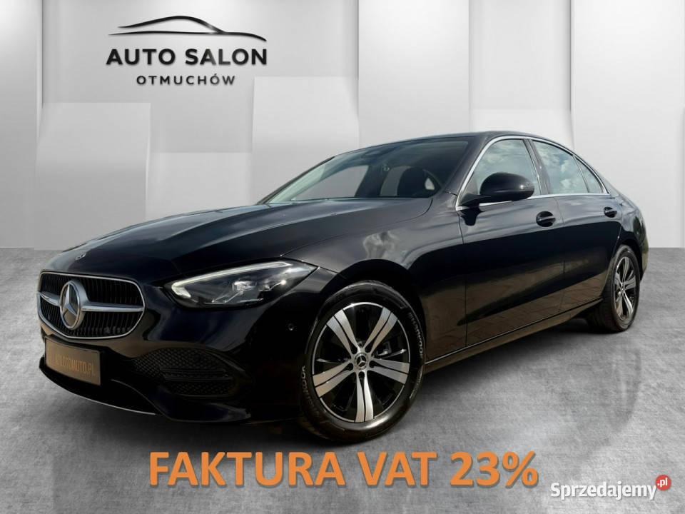 Mercedes C 220 FUL LED skóra AUTOMAT F1 kamera Otmuchów