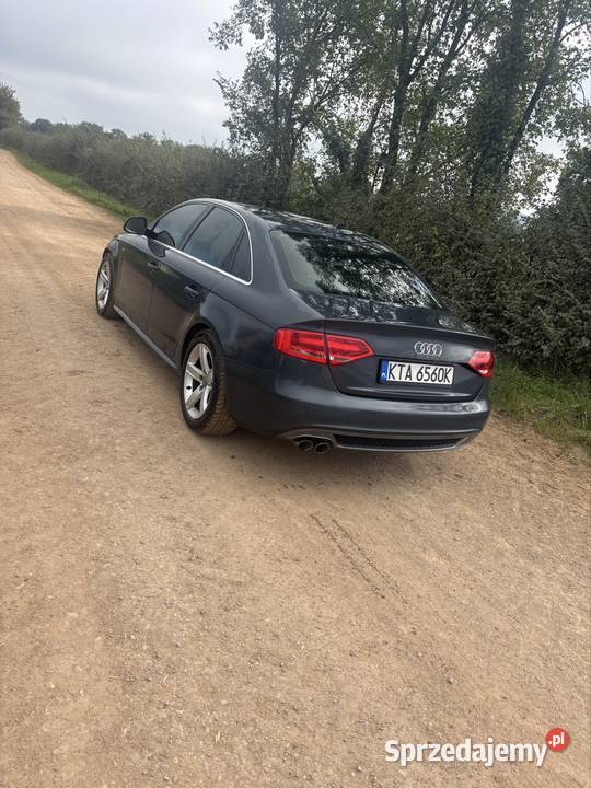 Sprzedam Audi A4B8 Rok produkcji 2009 A4 Szynwałd