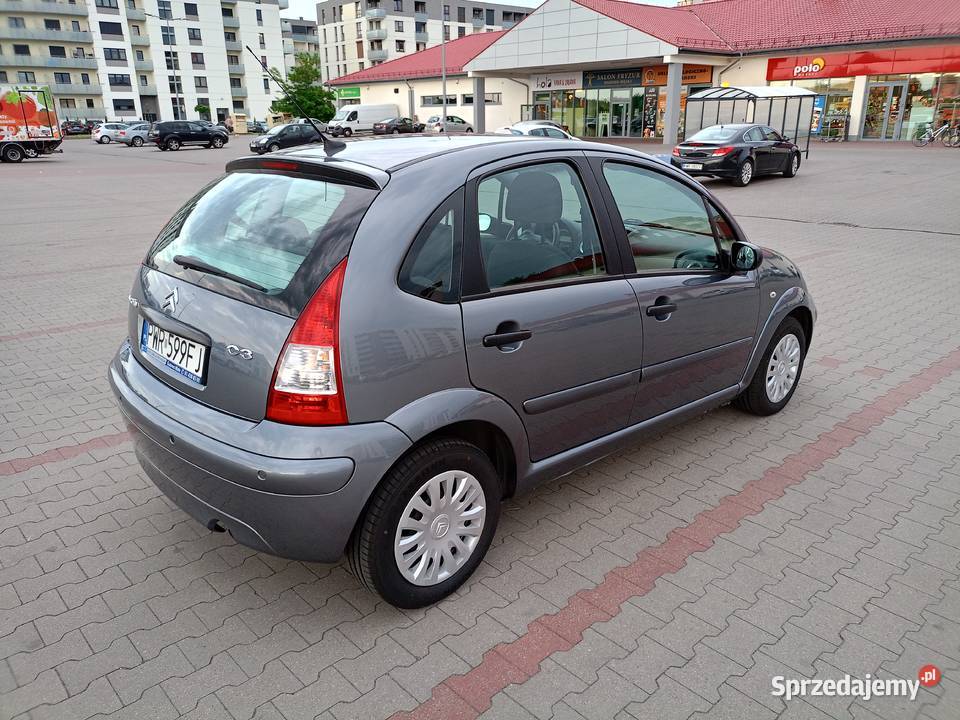 Sprzedam Citron c3 11 60 2009 Niski przebieg 51 szary C3 Września