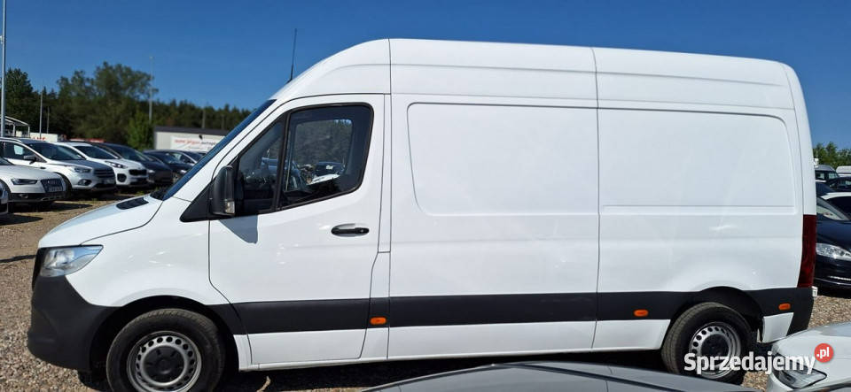Mercedes Sprinter climatronic L2H2 camera